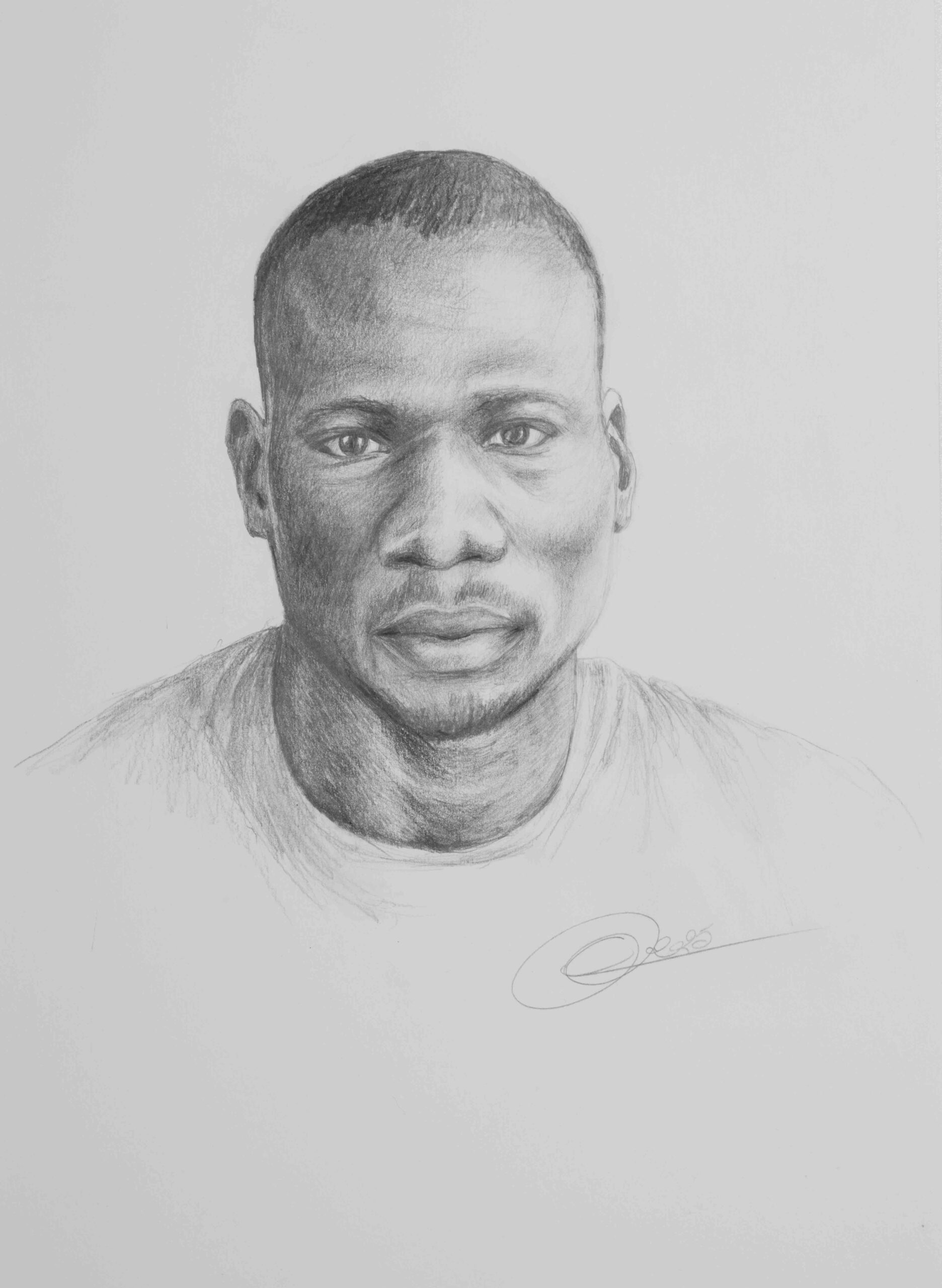 Portrait de Djibril