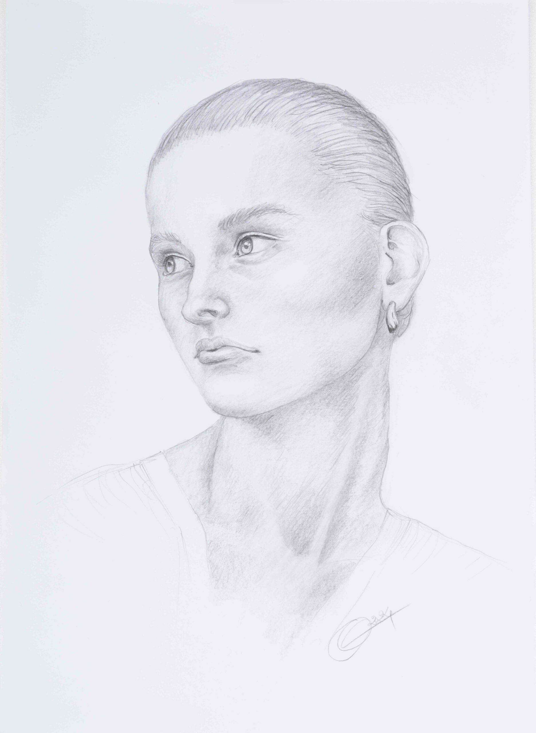 Portrait de Diane