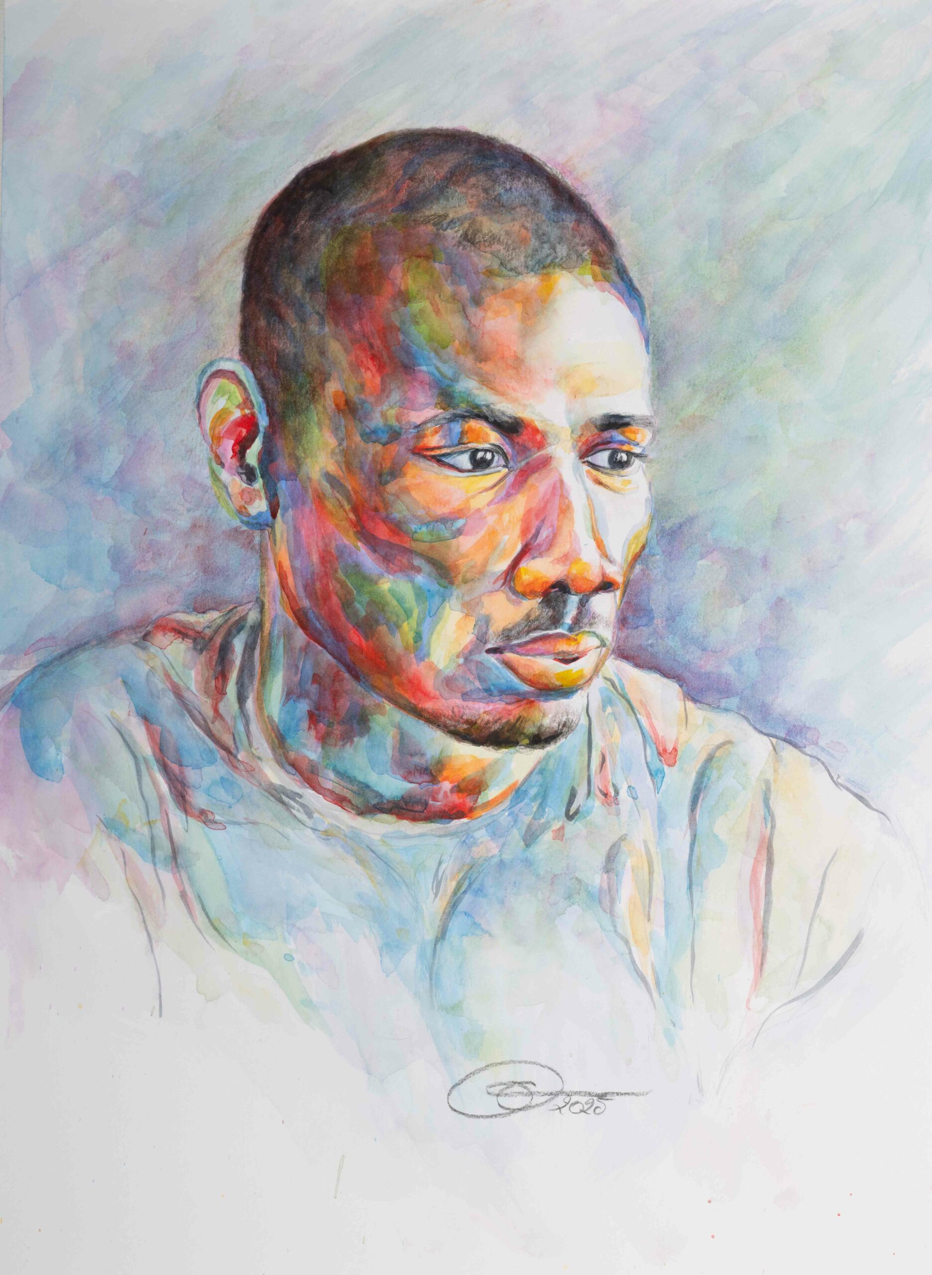 Portrait  de Djibril