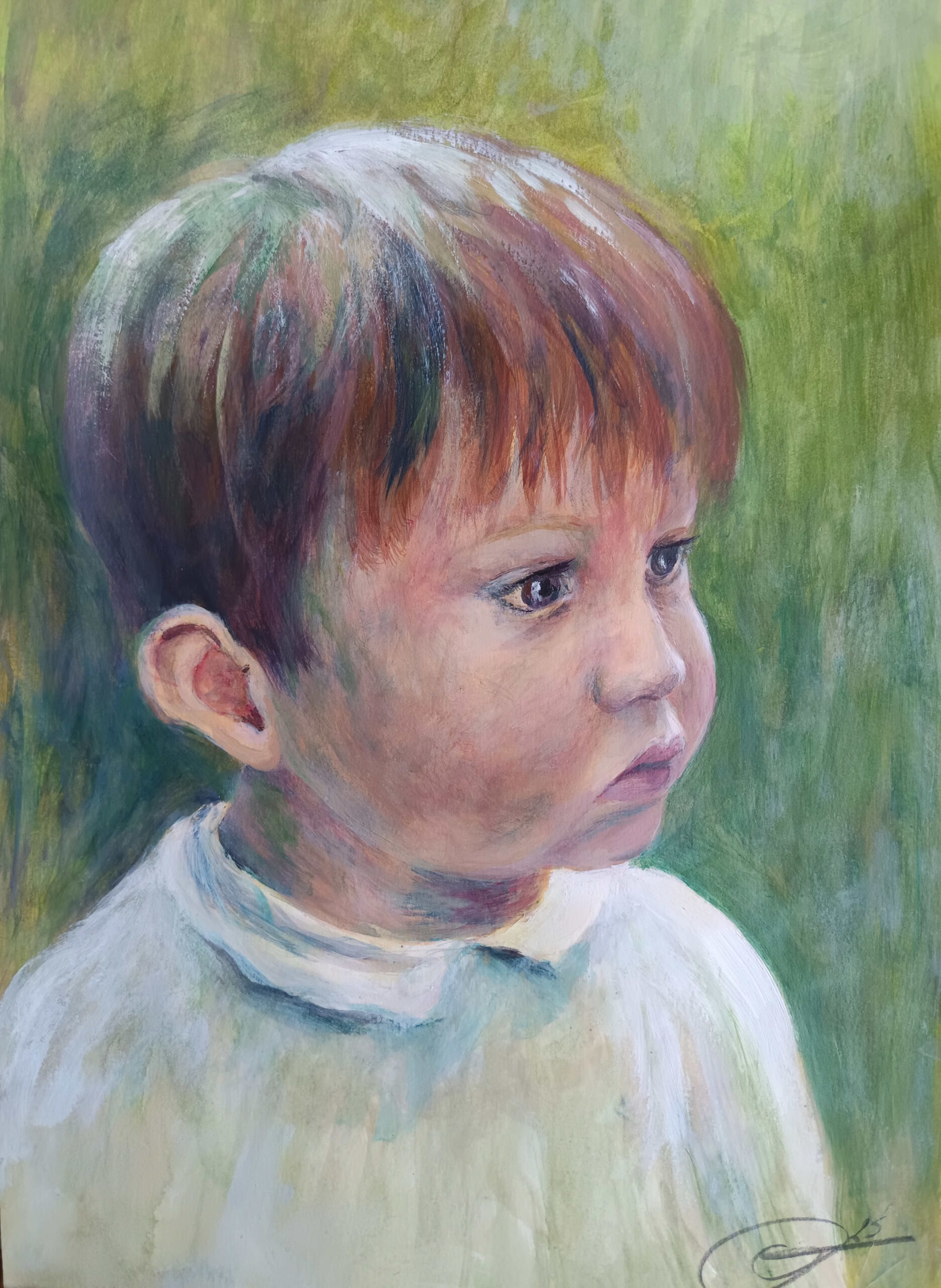 Portrait de Vincent