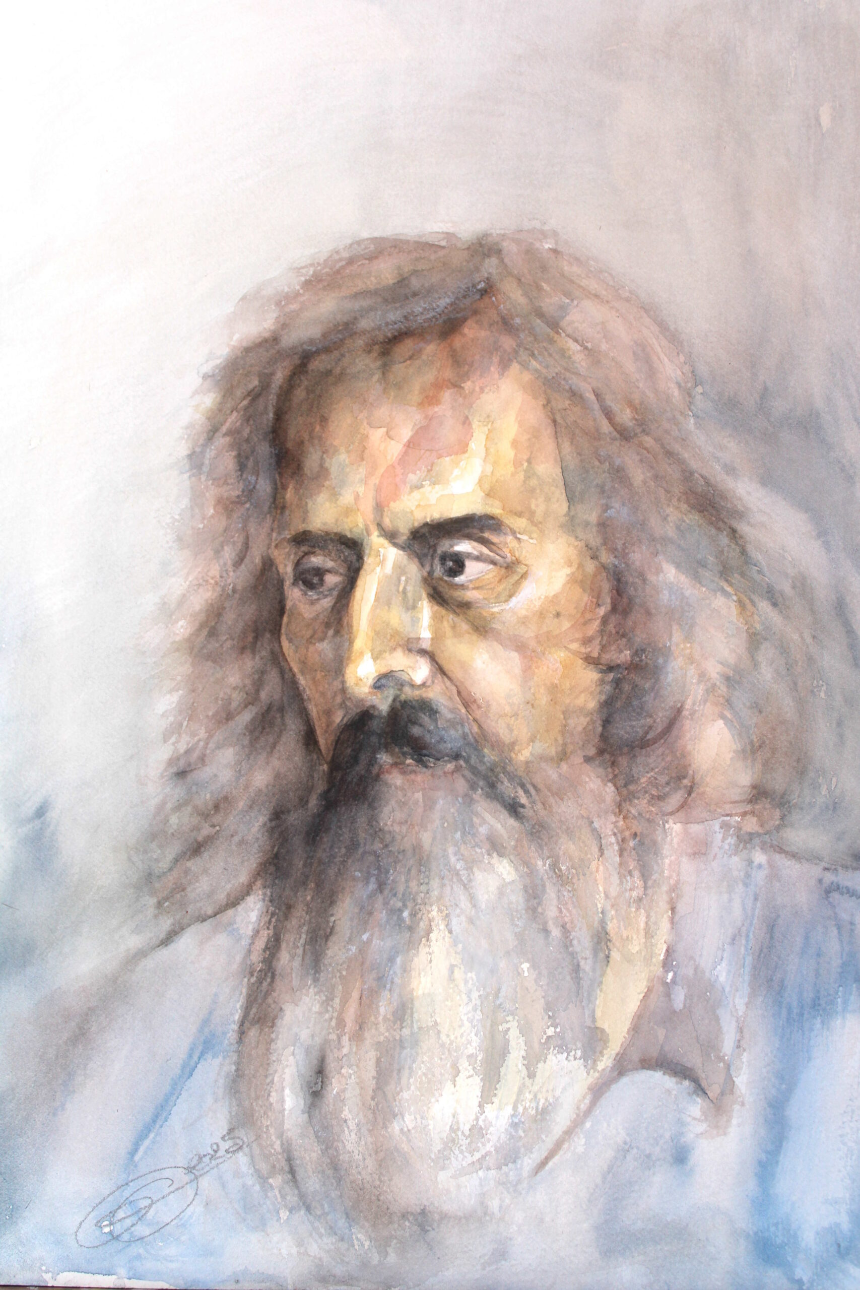 Portrait de George
