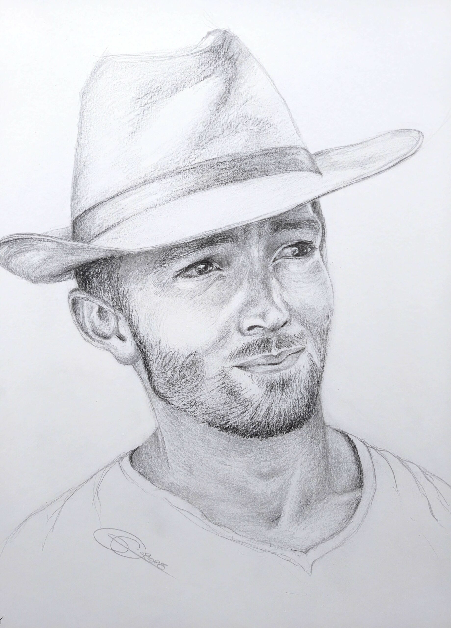 Portrait de Charles